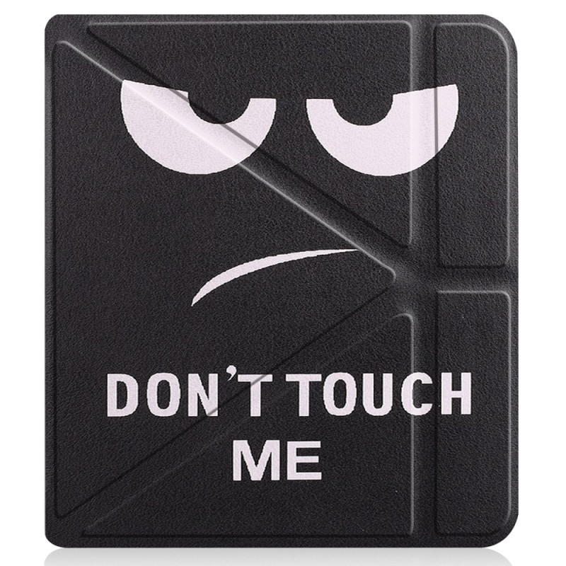 Smart Case Kobo Sage Origami Don't Touch Me - Ma Coque