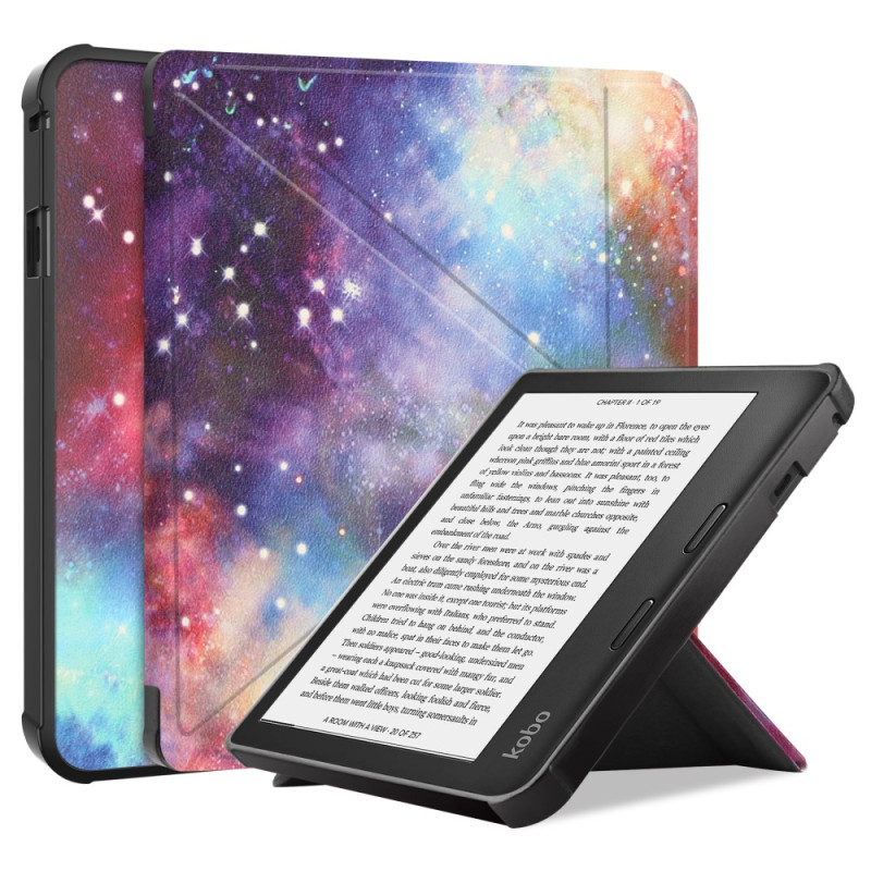 Smart Case Kobo Sage Origami Constellation