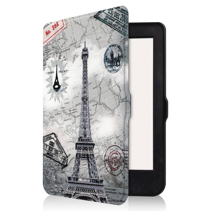 Housse Kobo Nia Tour Eiffel Vintage - Ma Coque