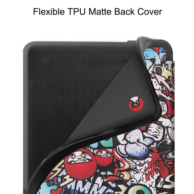 Étui Kobo Clara 2E Graffitis Fun - Ma Coque