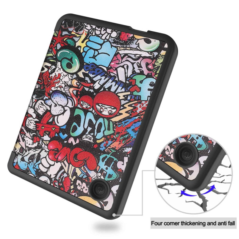 Étui Kobo Clara 2E Graffitis Fun - Ma Coque