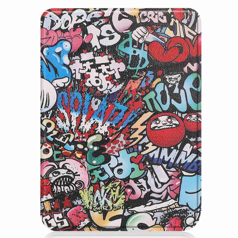 Étui Kobo Clara 2E Graffitis Fun - Ma Coque