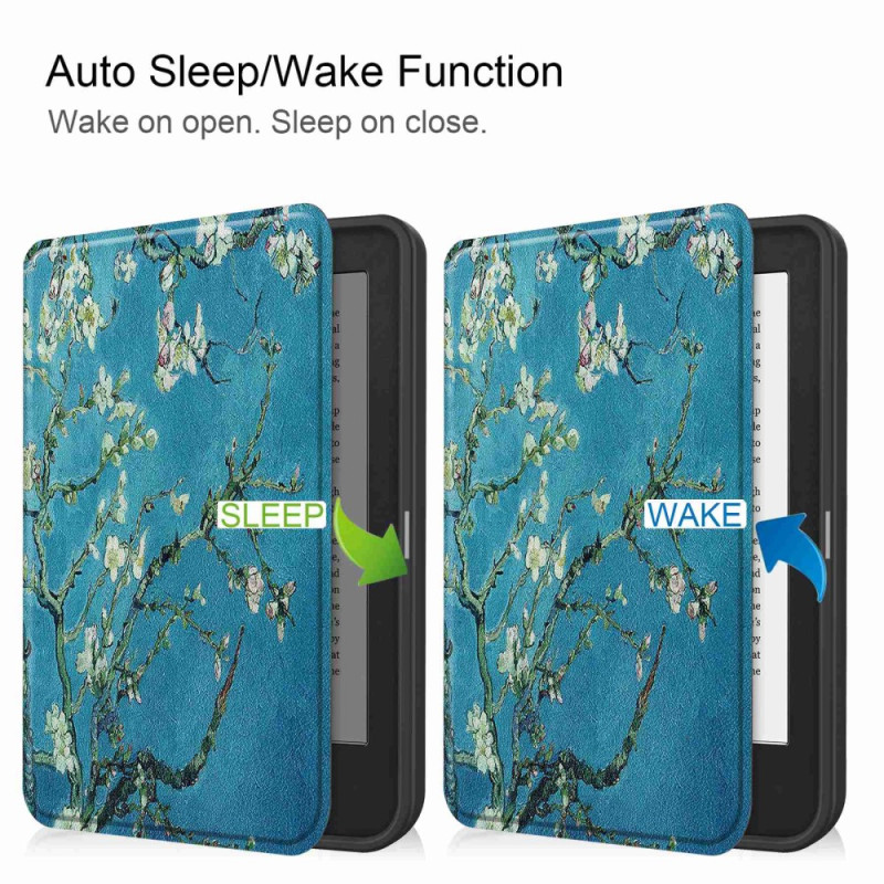 Etui Kobo SleepCover Vert pour Clara 2E