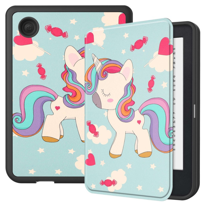 Étui Kobo Clara 2E Licorne - Ma Coque