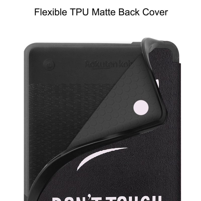 Étui Kobo Clara 2E Don't Touch Me - Ma Coque