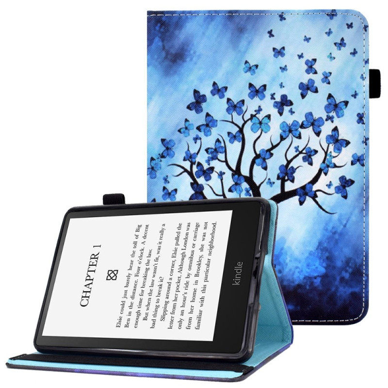 Étui Intelligent Magnétique Bleu Pour Kindle Paperwhite 5 M2l3ek
