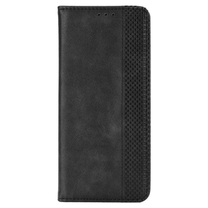 Flip Cover Samsung Galaxy S23 FE Style Cuir Vintage