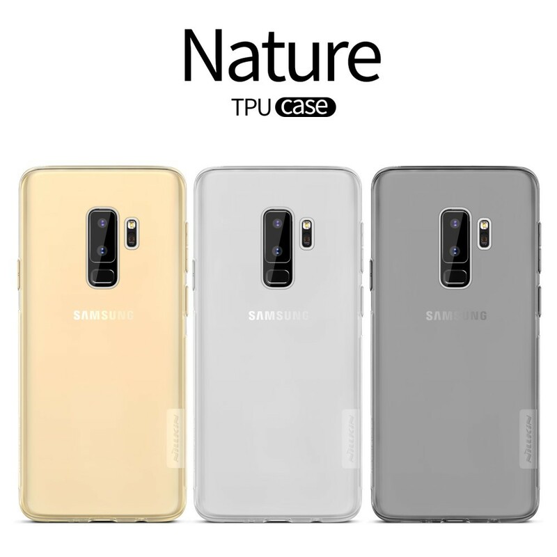 Coque Samsung Galaxy S9 Plus Transparente Nillkin