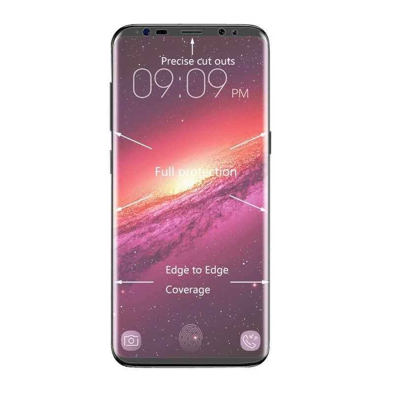 Film de Protection pour écran Samsung Galaxy S9 Plus HAT PRINCE