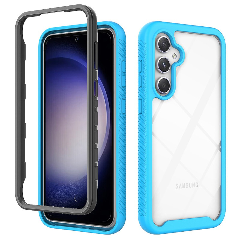 Coque Samsung Galaxy S23 FE Transparente Rebords Bumper