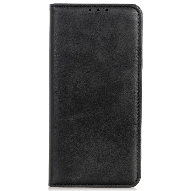 Flip Cover Samsung Galaxy S23 FE Cuir Fendu