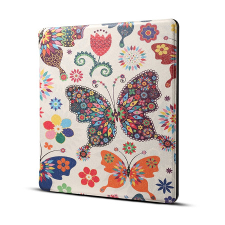 Étui Kindle Oasis 3 Cerfs et Fleurs - Ma Coque