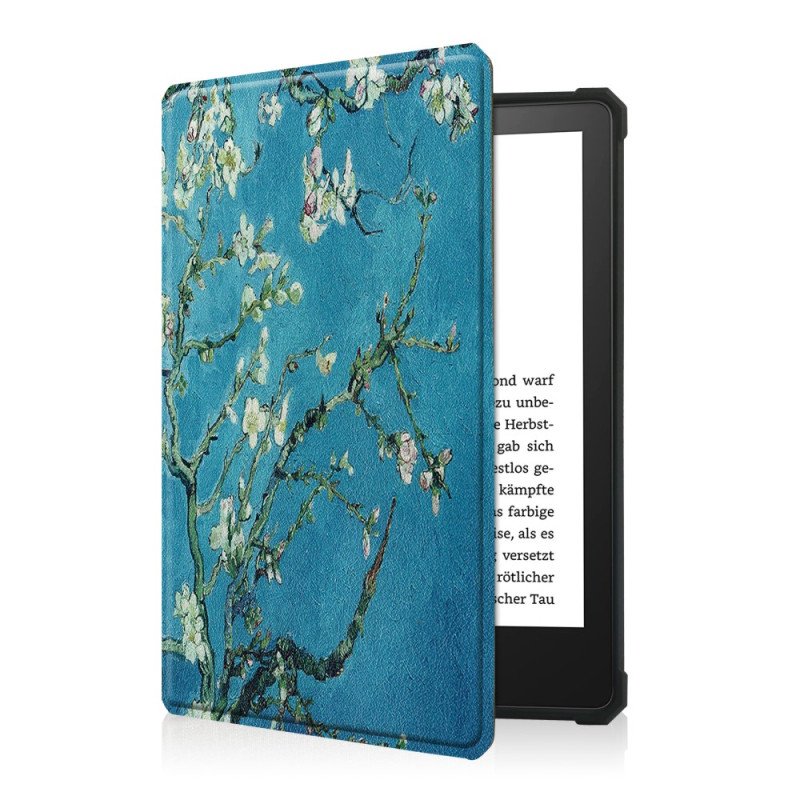 Étui Kindle Paperwhite 5 (2021) Fleurs