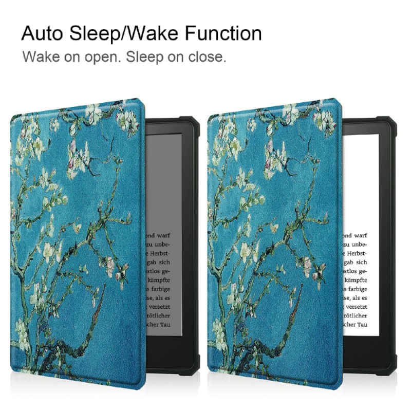 Étui Kindle Paperwhite 5 (2021) Fleurs - Ma Coque