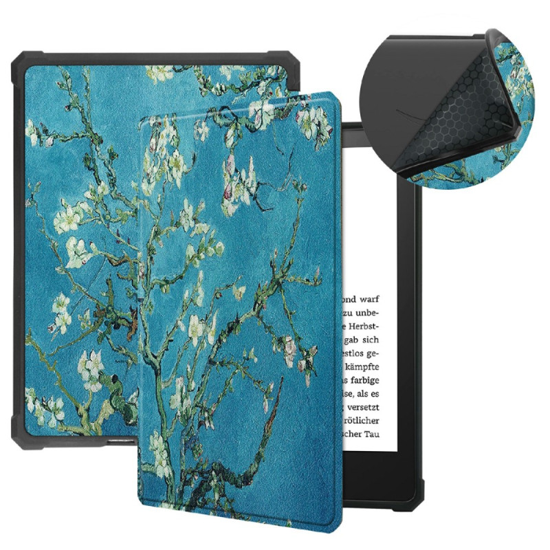 Étui Kindle Paperwhite 5 (2021) Fleurs - Ma Coque