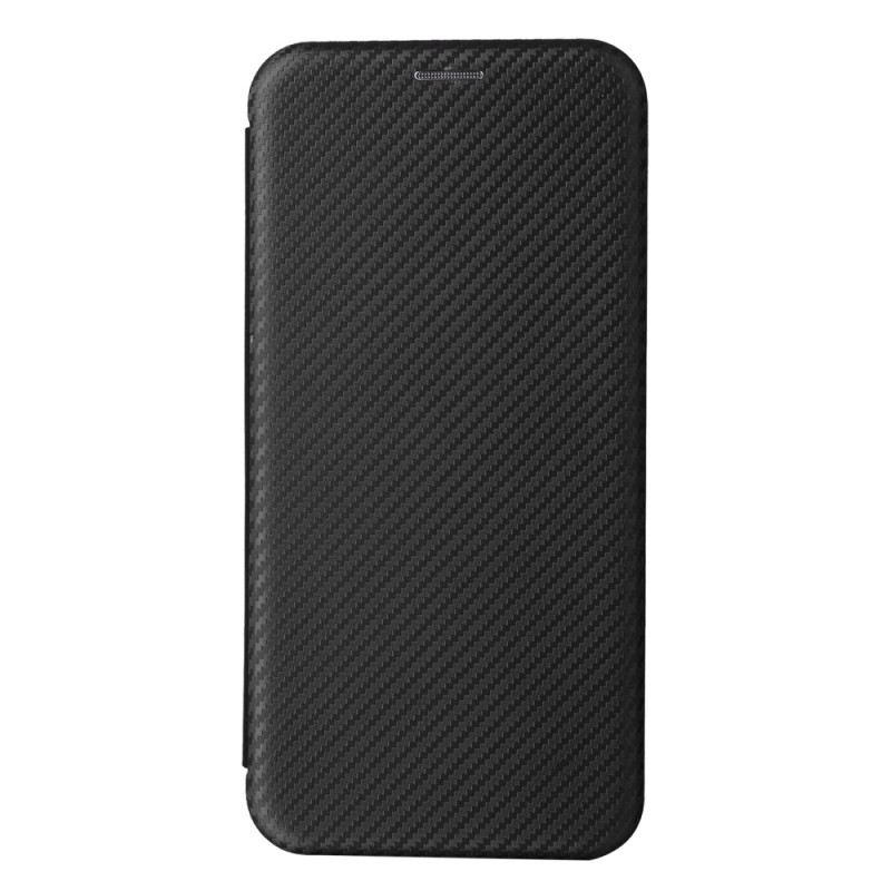 Flip Cover Samsung Galaxy S23 FE Fibre Carbone Colorée