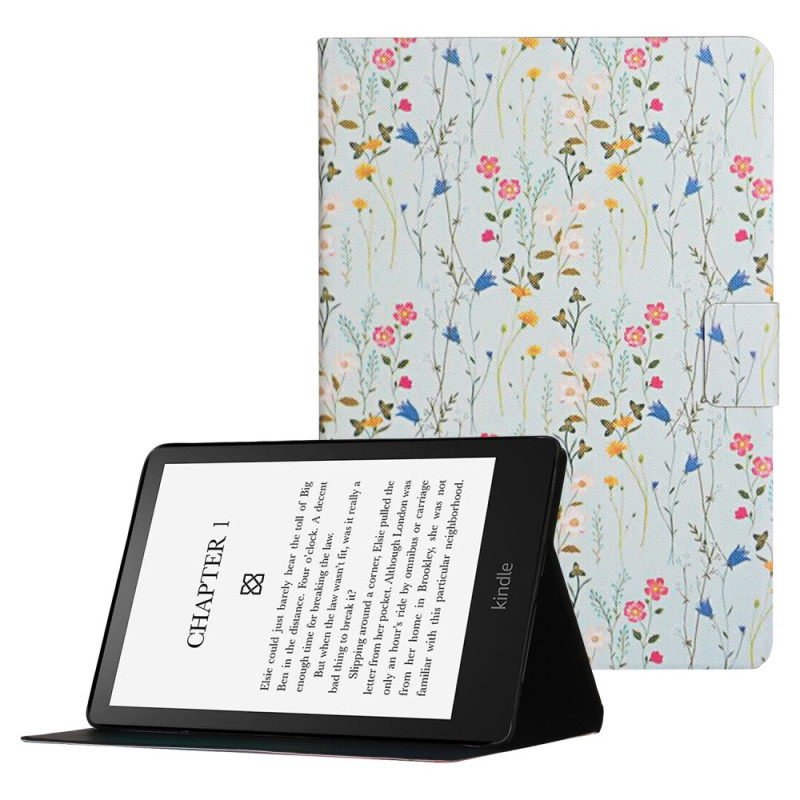 Housse Kindle Paperwhite 5 (2021) Petites Fleurs - Ma Coque