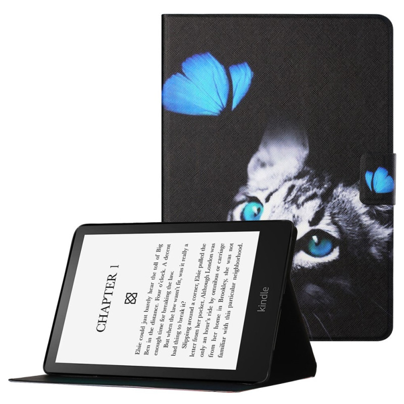 Housse Kindle Paperwhite 5 (2021) Chaton - Ma Coque