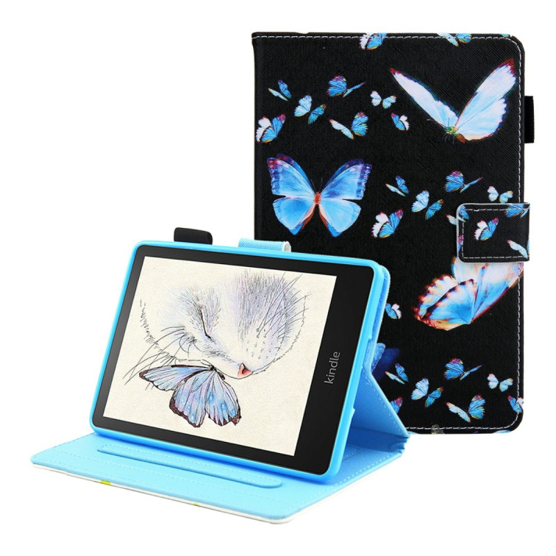 Housse Kindle Paperwhite 5 (2021) Papillons de Nuit - Ma Coque