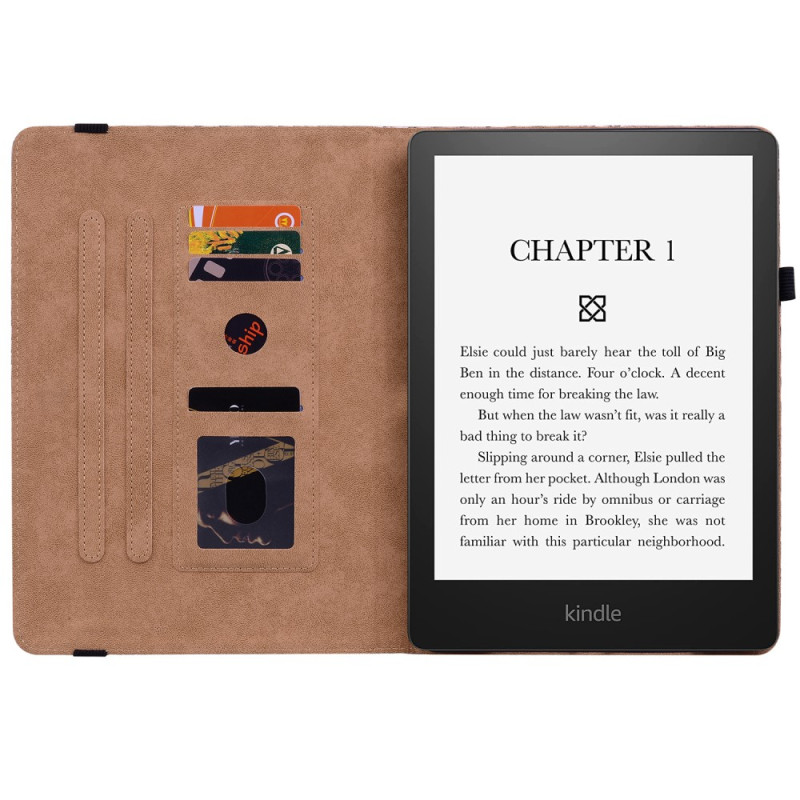 Étui Kindle Paperwhite 5 (2021) Design Tissé - Ma Coque