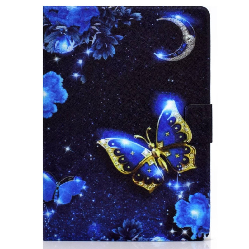 Housse Kindle Paperwhite 5 (2021) Papillons dans la Nuit