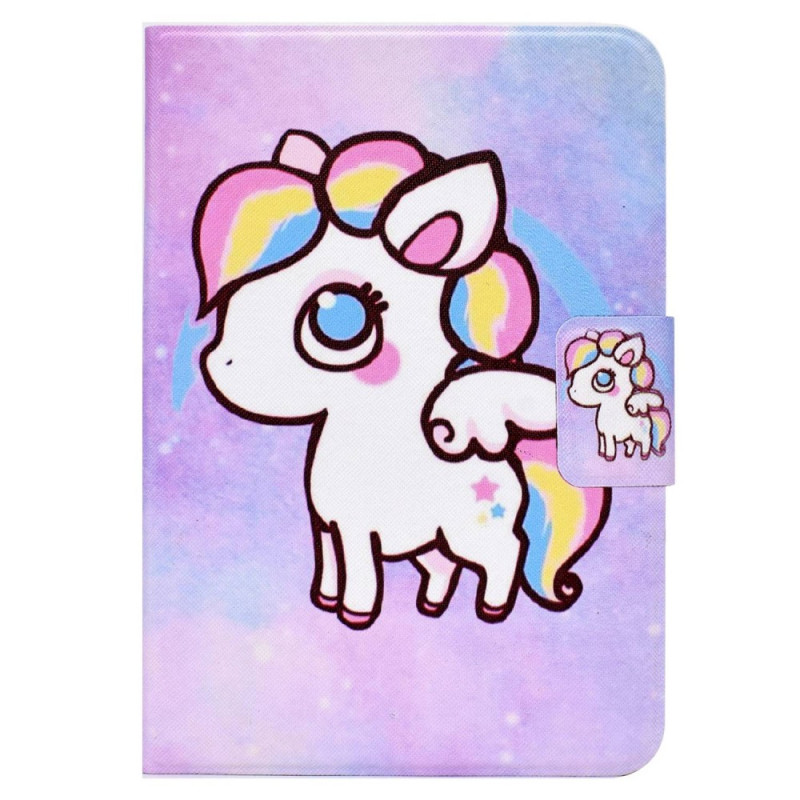 Housse Kindle Paperwhite 5 (2021) Dessin Licorne