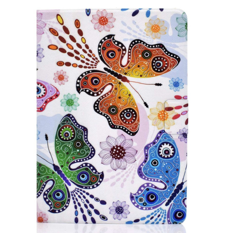 Housse Kindle Paperwhite 5 (2021) Papillons Colorés