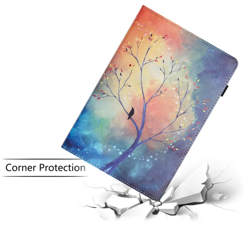 Housse Kindle Paperwhite 5 (2021) Oiseau sur l'Arbre