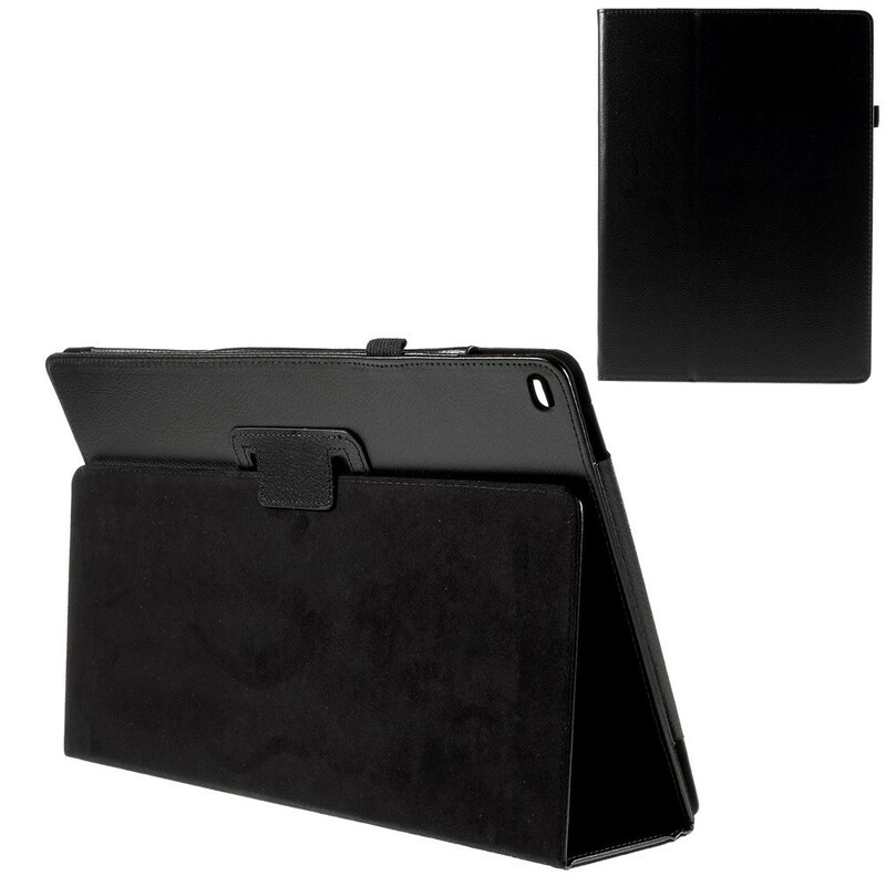 Housse iPad 12.9 pouces Simili Cuir Litchi Housse iPad 12.9 pouces Simili Cuir Litchi