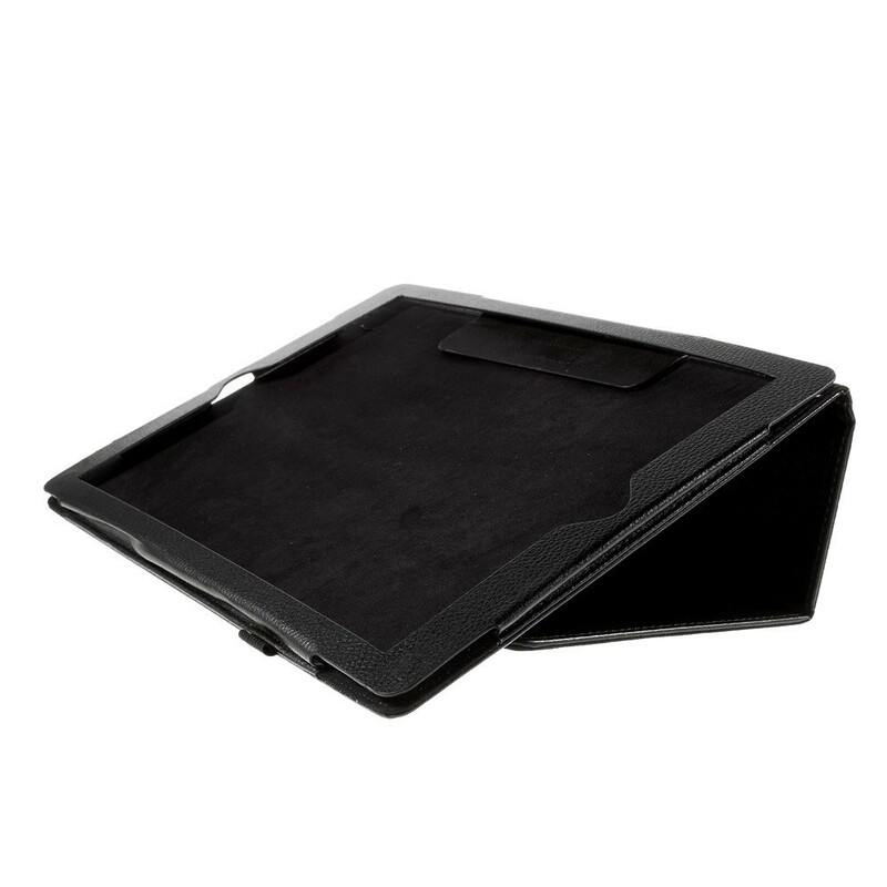 Housse iPad 12.9 pouces Simili Cuir Litchi Housse iPad 12.9 pouces Simili Cuir Litchi