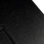 Housse iPad 12.9 pouces Simili Cuir Litchi Housse iPad 12.9 pouces Simili Cuir Litchi