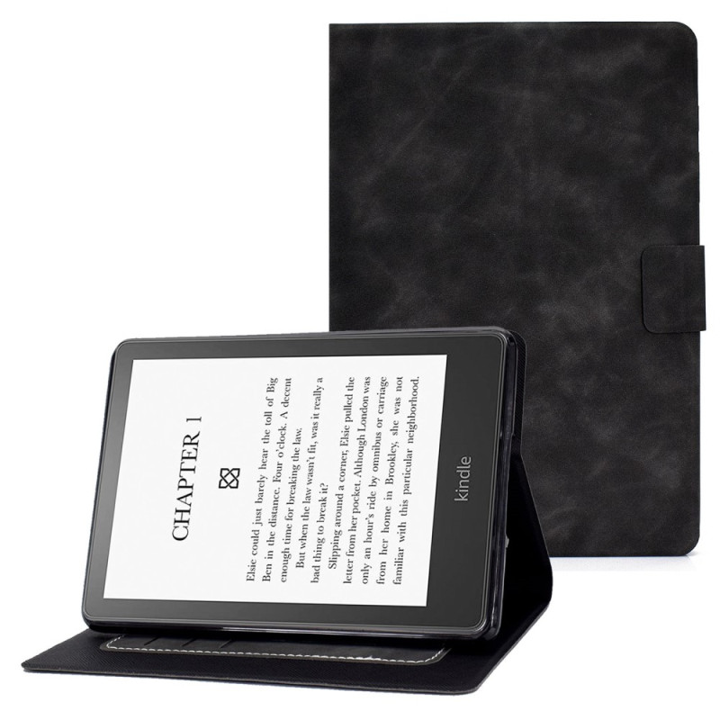 Housse en cuir de luxe adaptée pour Kindle Paperwhite 5, étui pour