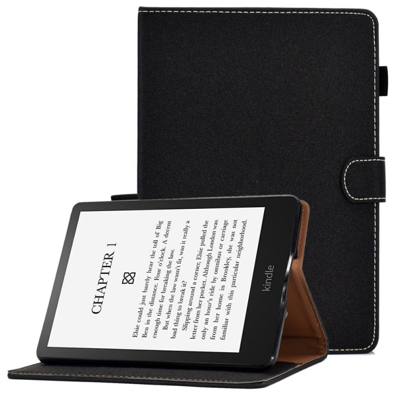 Housse en cuir de luxe adaptée pour Kindle Paperwhite 5, étui pour