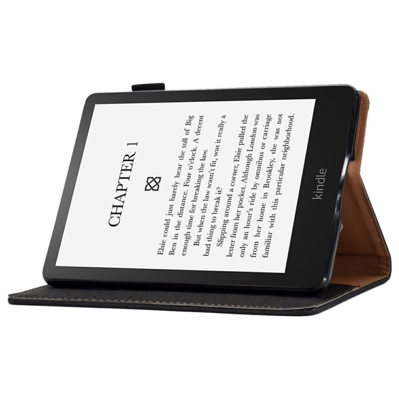 Housse en cuir de luxe adaptée pour Kindle Paperwhite 5, étui pour