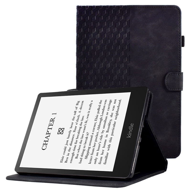 Housse Kindle Paperwhite 5 (2021) Frise Cubes - Ma Coque