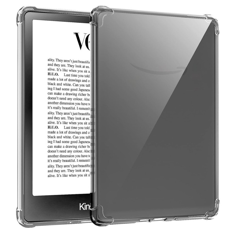 Coque Kindle Paperwhite 5 (2021) Transparente Coins Renforcés