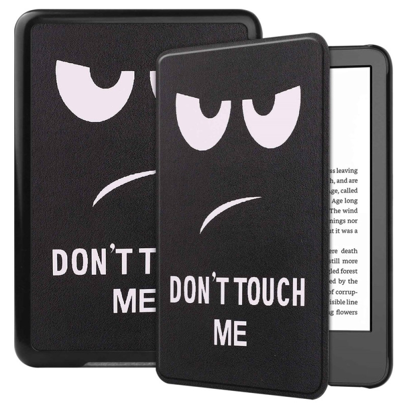 Étui Kindle 11 (2022) Don't Touche Me