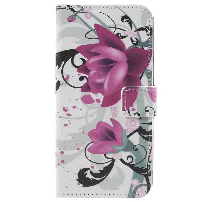 Housse Samsung Galaxy S9 Papillons et Fleurs