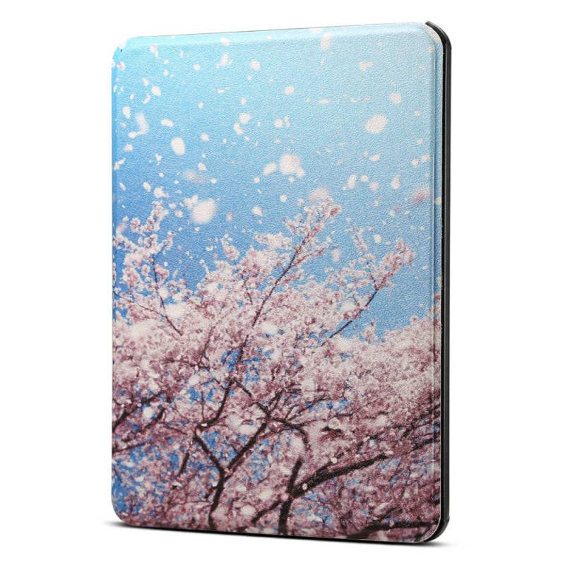 Étui Kindle 11 (2022) Fleurs de Cerisier
