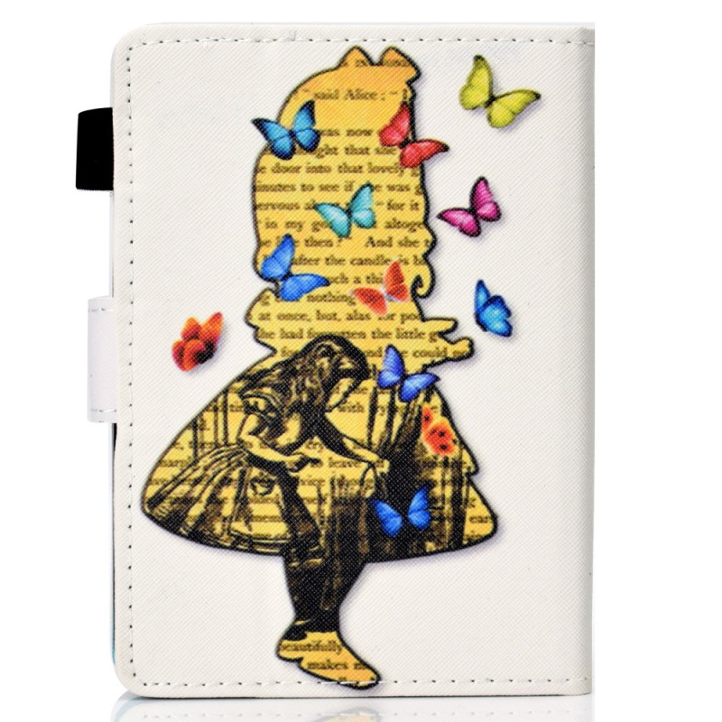 Housse Kindle 11 (2022) Fille et Papillons - Ma Coque