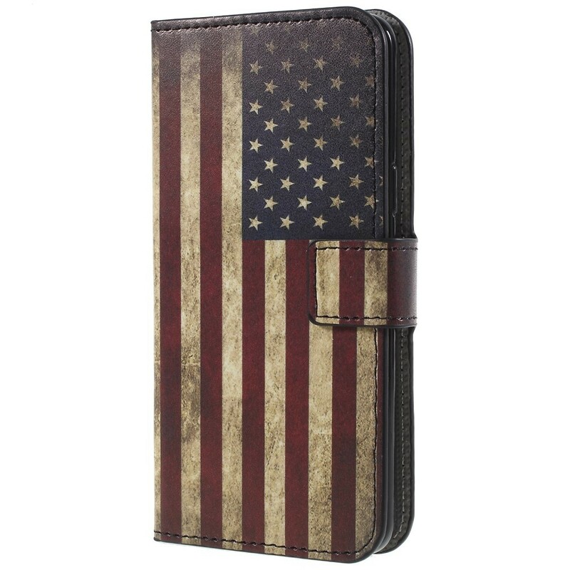 Housse Samsung Galaxy S9 Drapeau USA