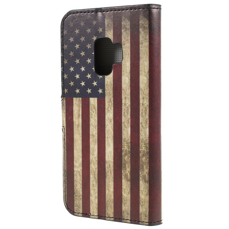 Housse Samsung Galaxy S9 Drapeau USA