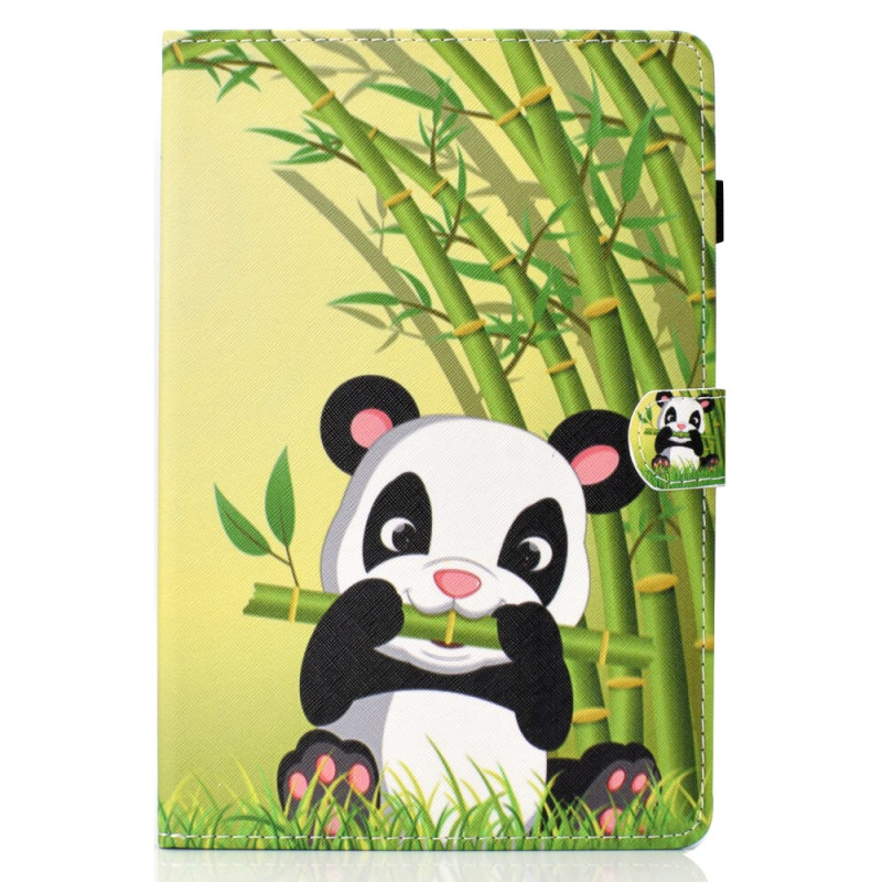 Housse Kindle 11 (2022) Panda Gourmand