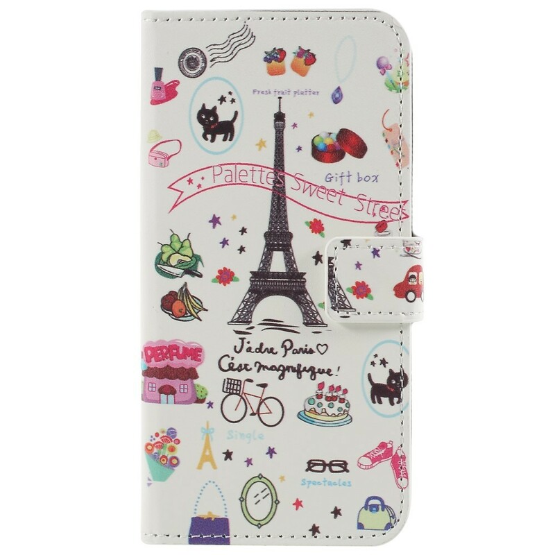 Housse Samsung Galaxy S9 J'adore Paris