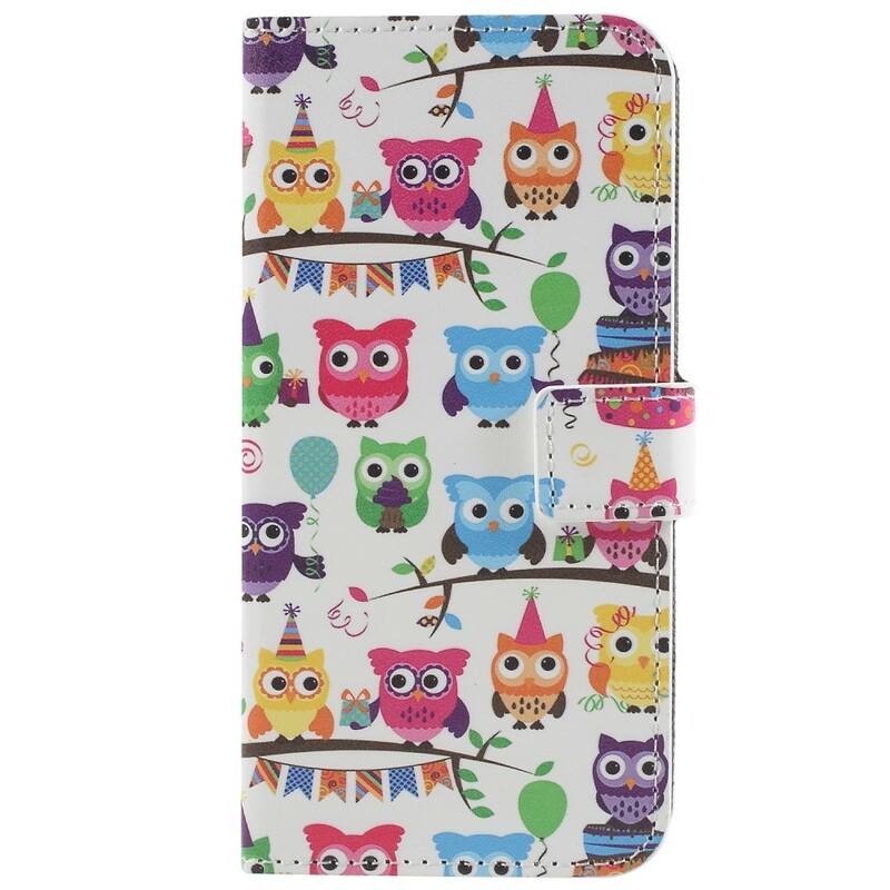 Housse Samsung Galaxy S9 Multiples Hiboux