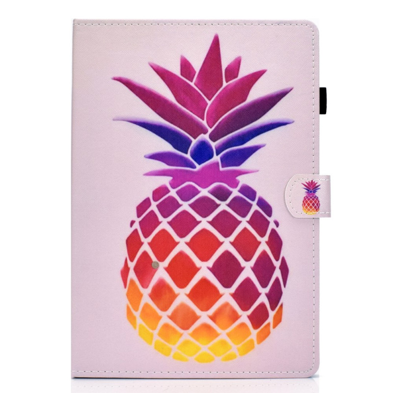 Housse Kindle 11 (2022) Ananas Coloré