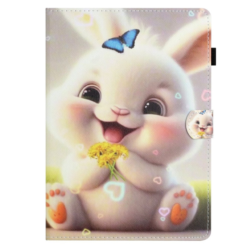 Housse Kindle 11 (2022) Petit Lapin