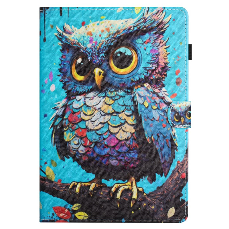 Housse Kindle 11 (2022) Hibou Hirsute