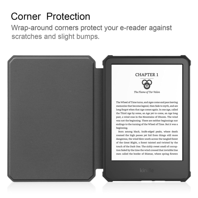 Étui Kindle 11 (2022) Coins Renforcés - Ma Coque