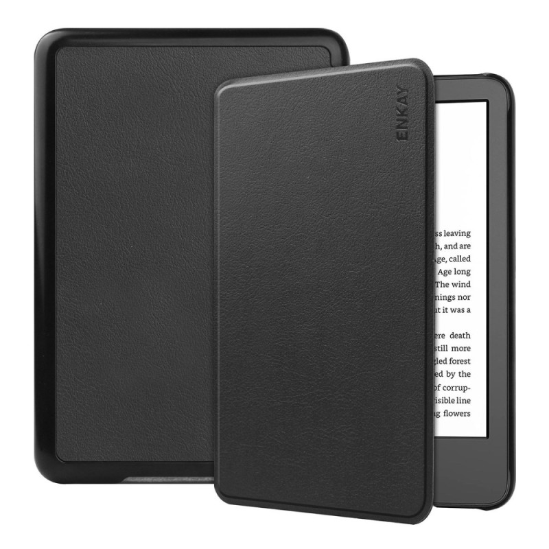 Smart Cover pour Kindle 2022, étui de protection en cuir pour